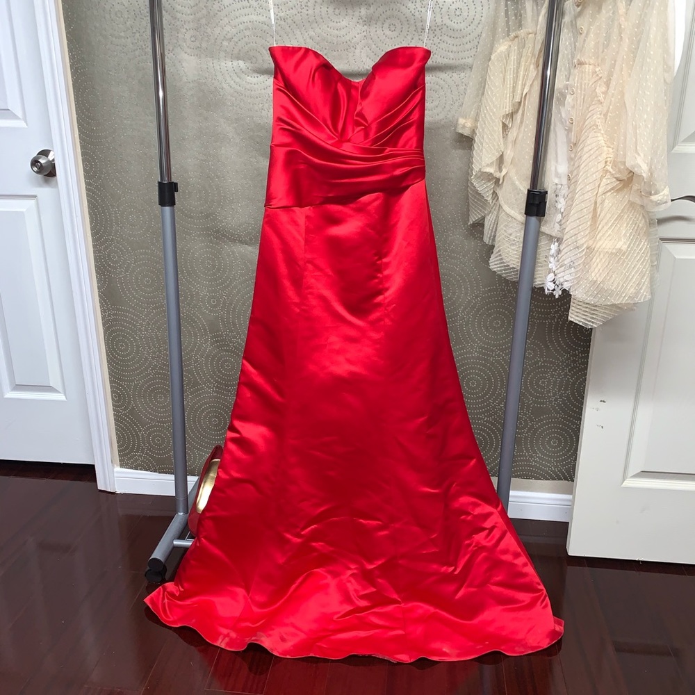 Belsoie maxi dress size 8